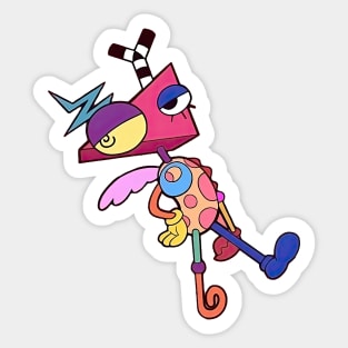 Zooble Character Sticker